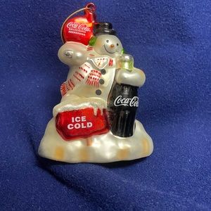Coca-Cola collectible ornament